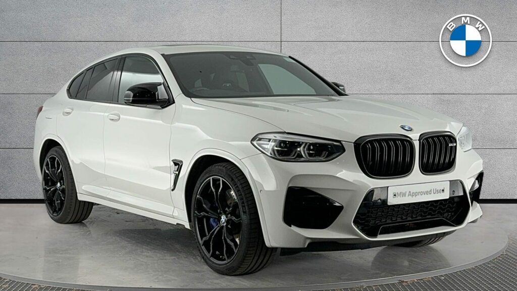 BMW X4 M Competition Grey