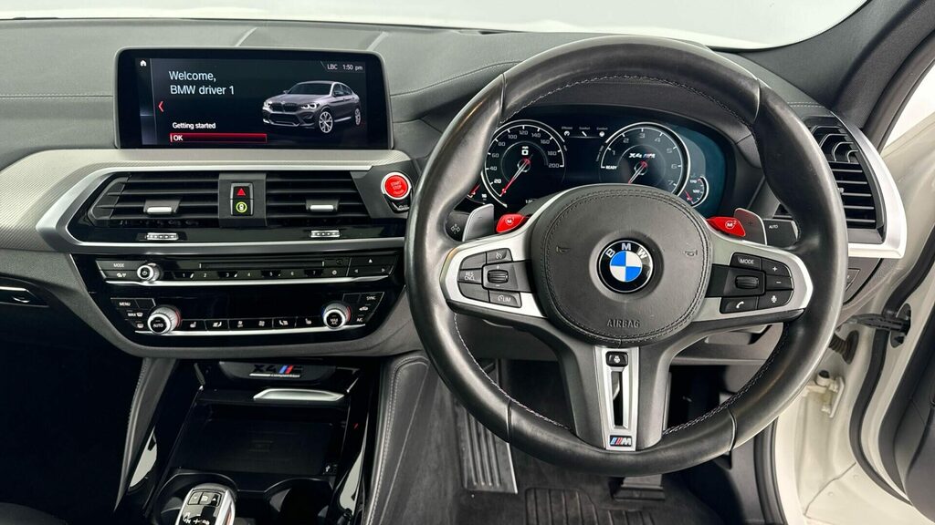 BMW X4 M Competition Grey #5