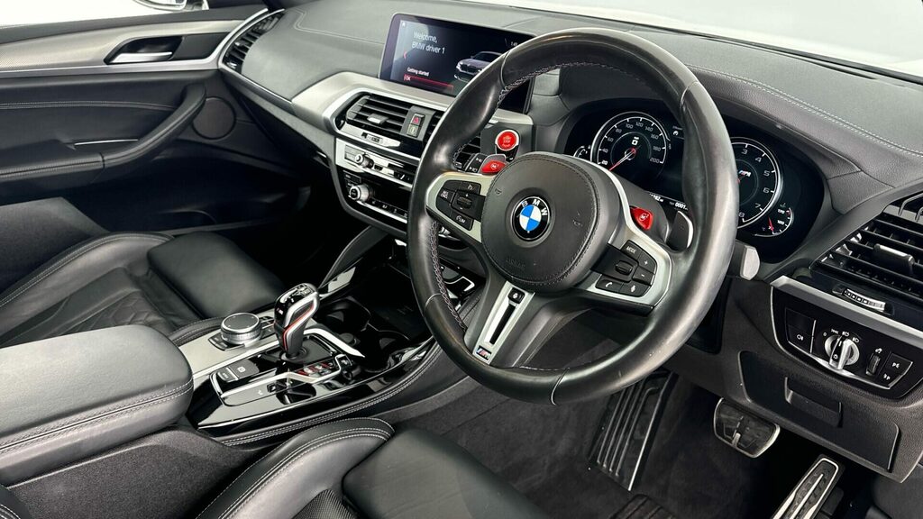 BMW X4 M Competition Grey #6