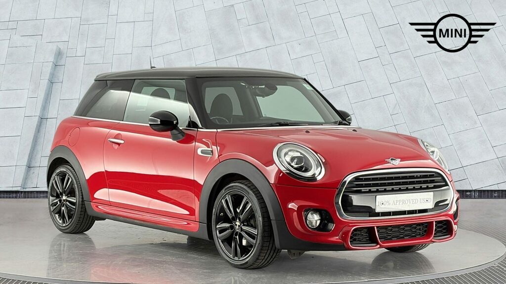 Mini Hatch Hatchback PJ19XRZ Red