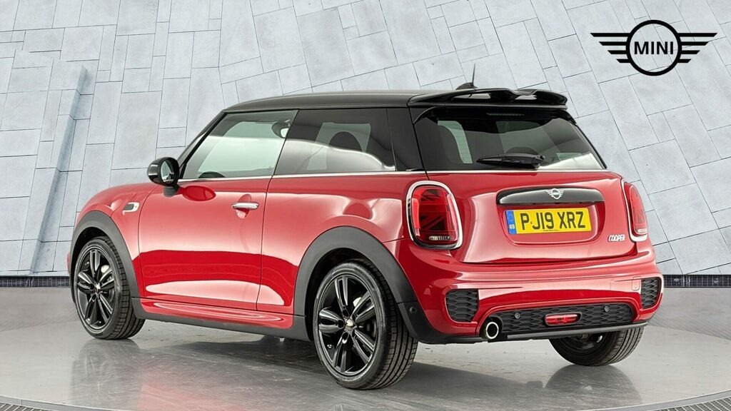 Mini Hatch Hatchback PJ19XRZ Red #2