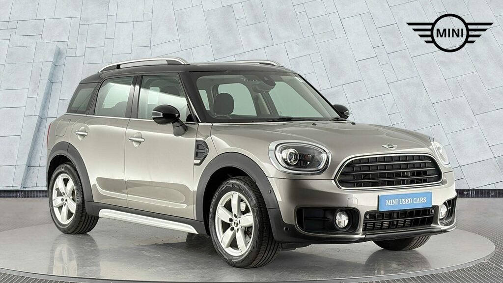 Mini Countryman Petrol Silver