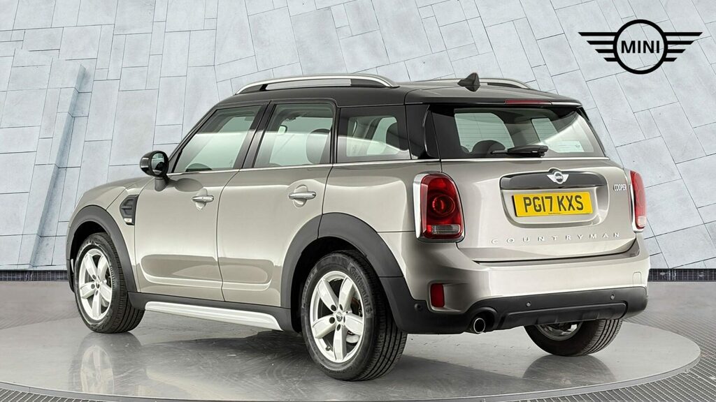 Mini Countryman Petrol PG17KXS Silver #2