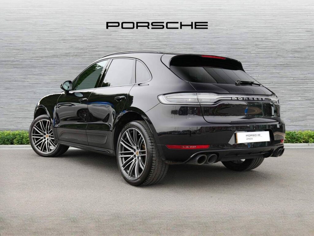 Porsche Macan Petrol YL21JKO Black #3
