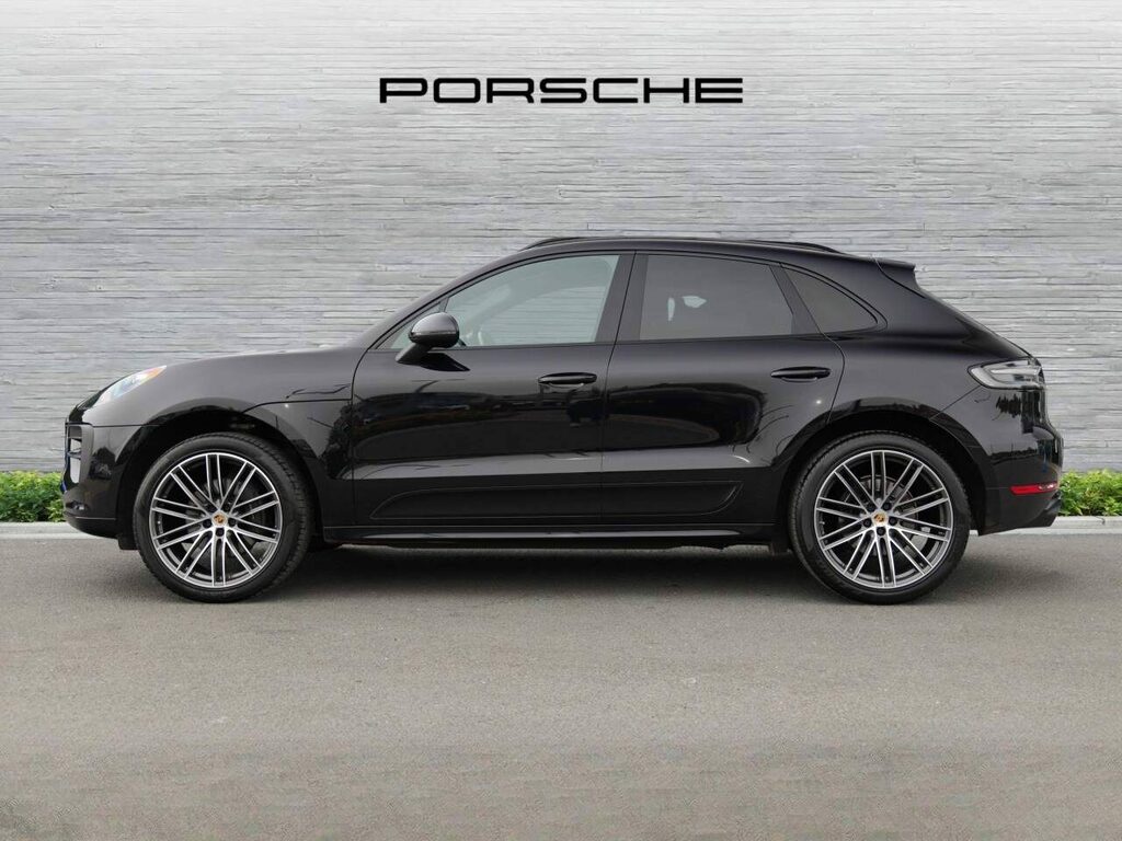 Porsche Macan Petrol YL21JKO Black #2