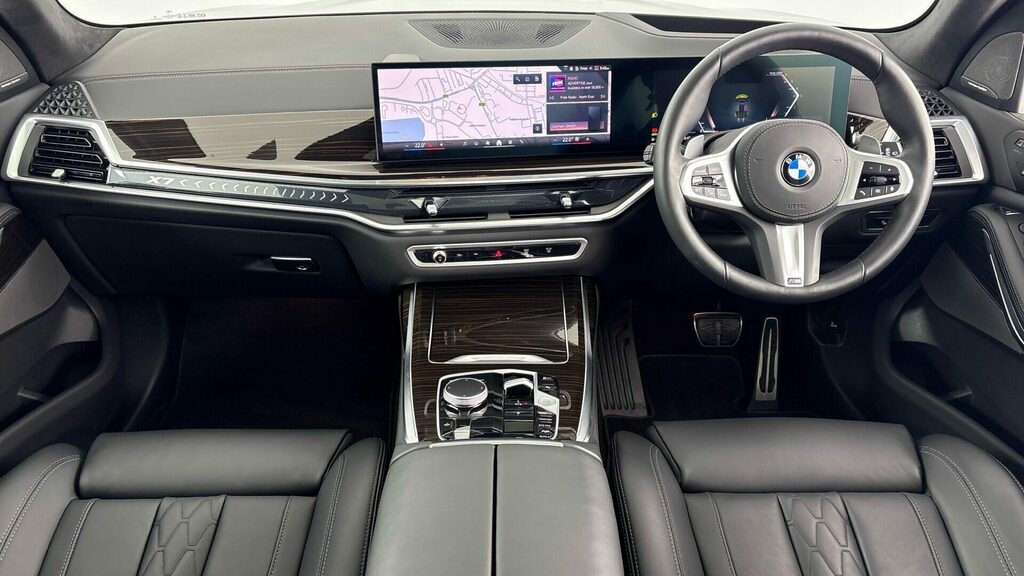 BMW X7 Suv PJ75SMV Blue #4