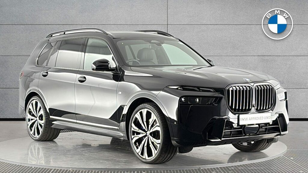 BMW X7 Suv Blue