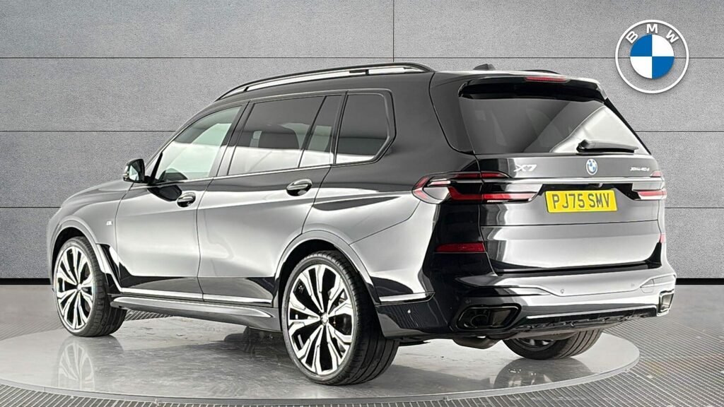 BMW X7 Suv PJ75SMV Blue #2