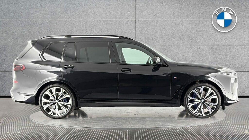 BMW X7 Suv PJ75SMV Blue #3