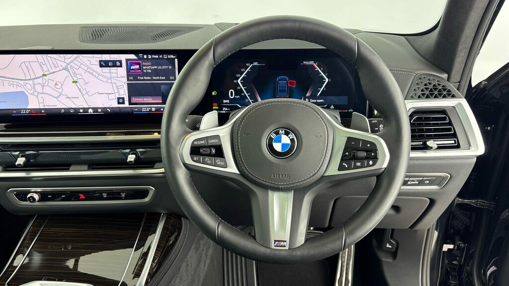 BMW X7 Suv PJ75SMV Blue #5
