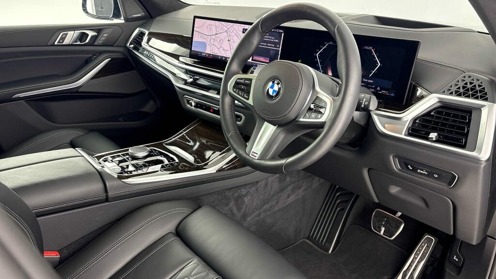 BMW X7 Suv PJ75SMV Blue #6