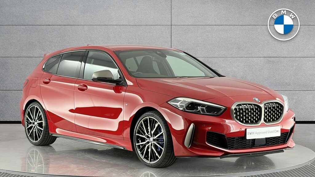 BMW 1 Series Sports Red