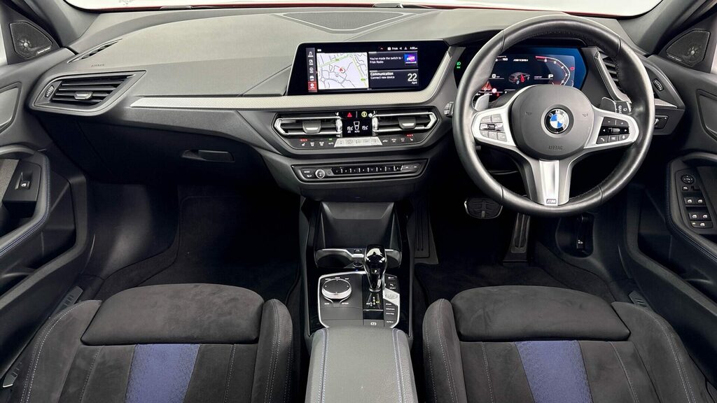 BMW 1 Series Sports PJ73CWY Red #4