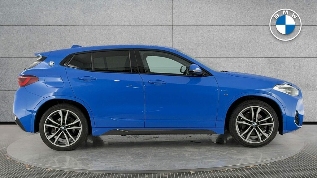 BMW X2 Suv YH21SYZ Blue #3