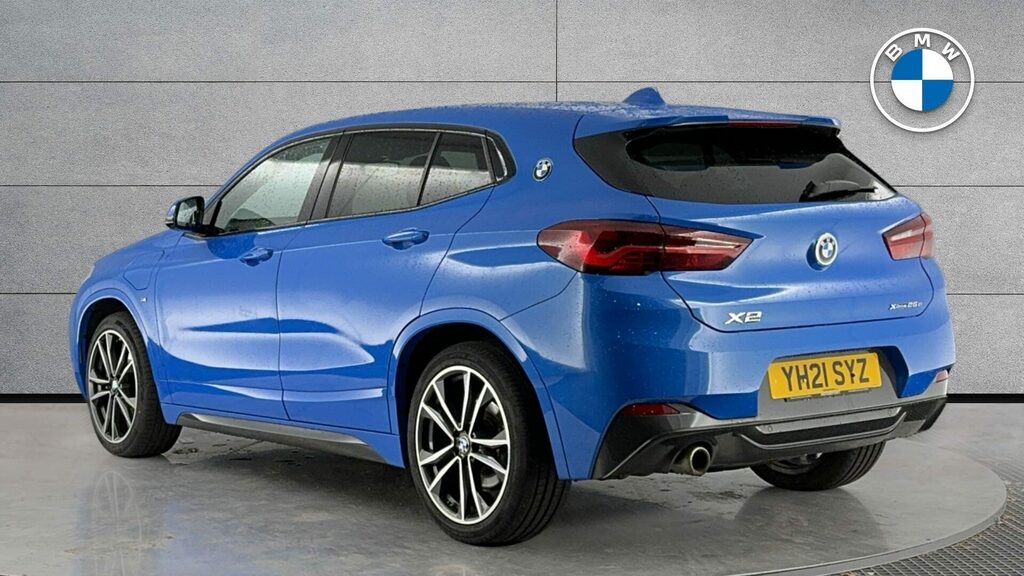BMW X2 Suv YH21SYZ Blue #2