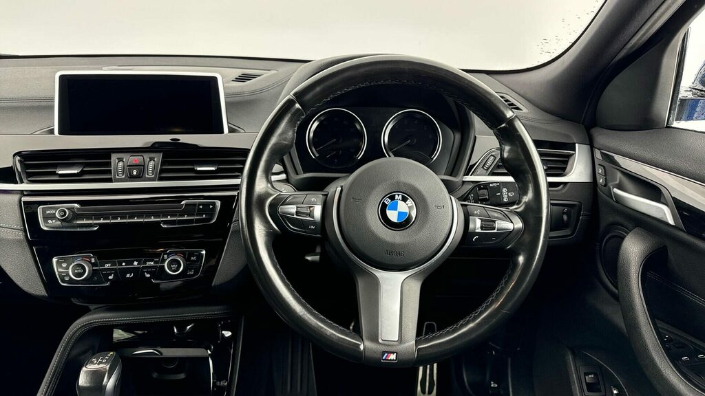 BMW X2 Suv YH21SYZ Blue #5