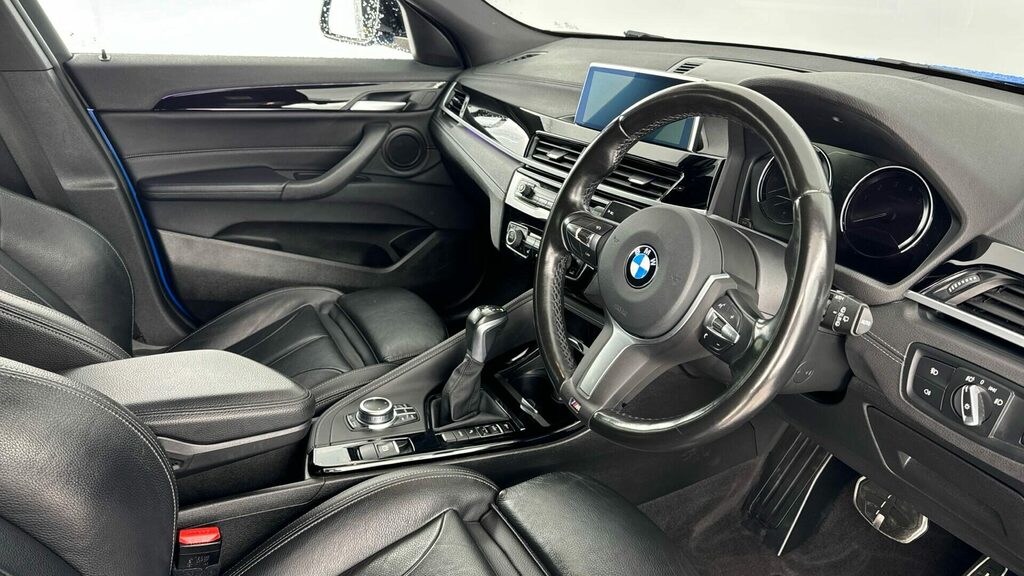 BMW X2 Suv YH21SYZ Blue #6