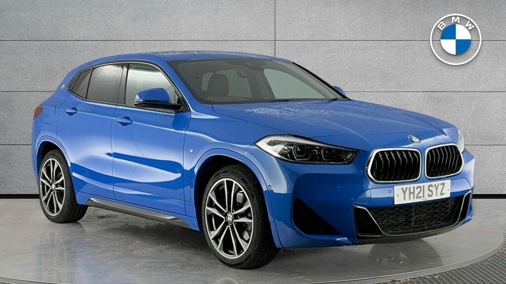 BMW X2 Suv Blue
