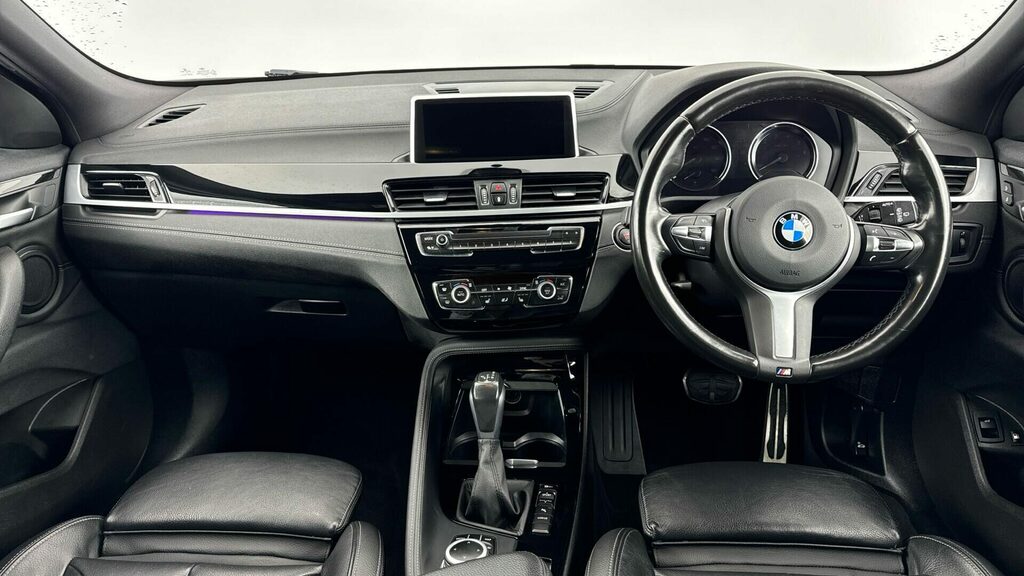 BMW X2 Suv YH21SYZ Blue #4