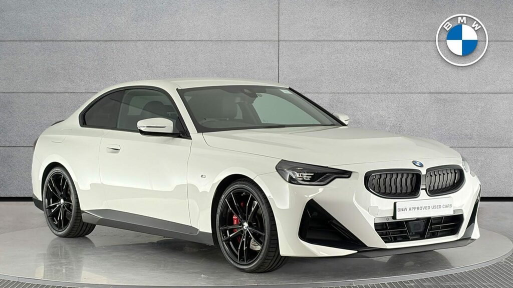 BMW 2 Series Coupe White