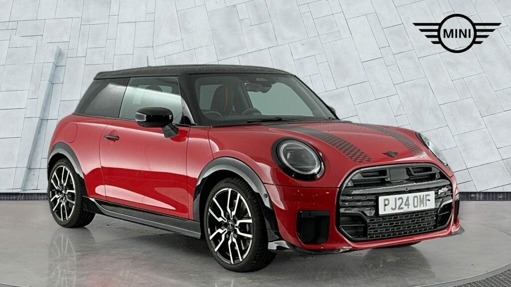 Mini Hatch Hatchback Red