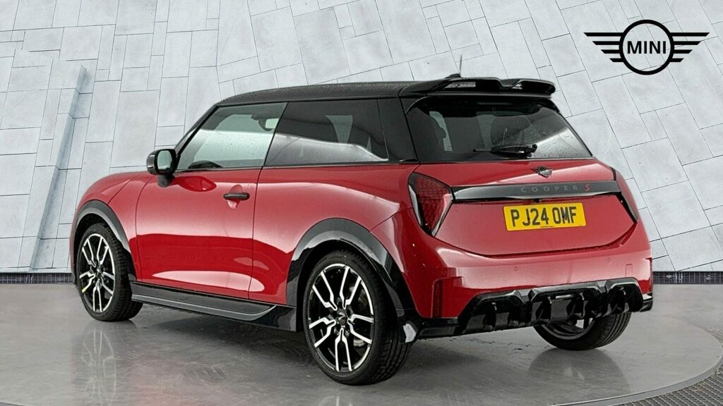 Mini Hatch Hatchback PJ24OMF Red #2