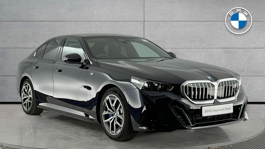 BMW i5 Saloon PK75VMV Black