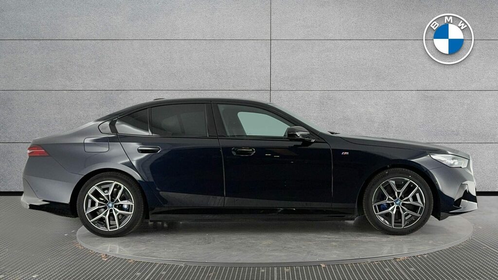 BMW i5 Saloon PK75VMV Black #3