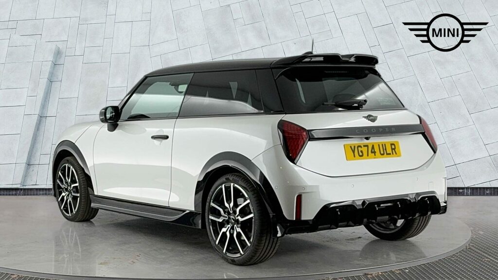 Mini Hatch Hatchback YG74ULR White #2