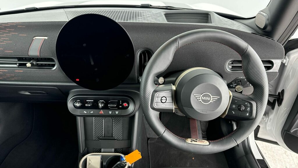 Mini Hatch Hatchback YG74ULR White #4