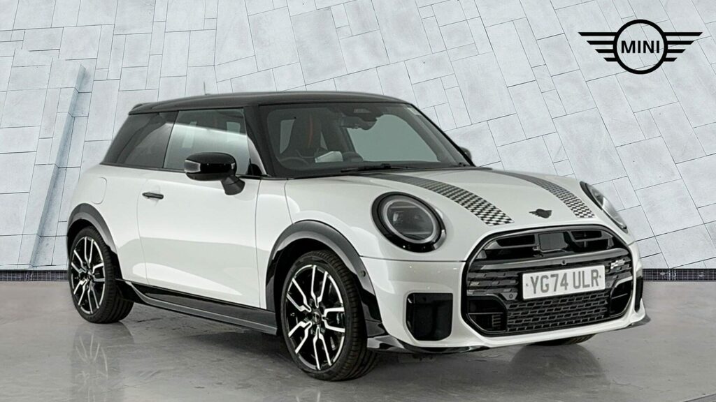 Mini Hatch Hatchback White