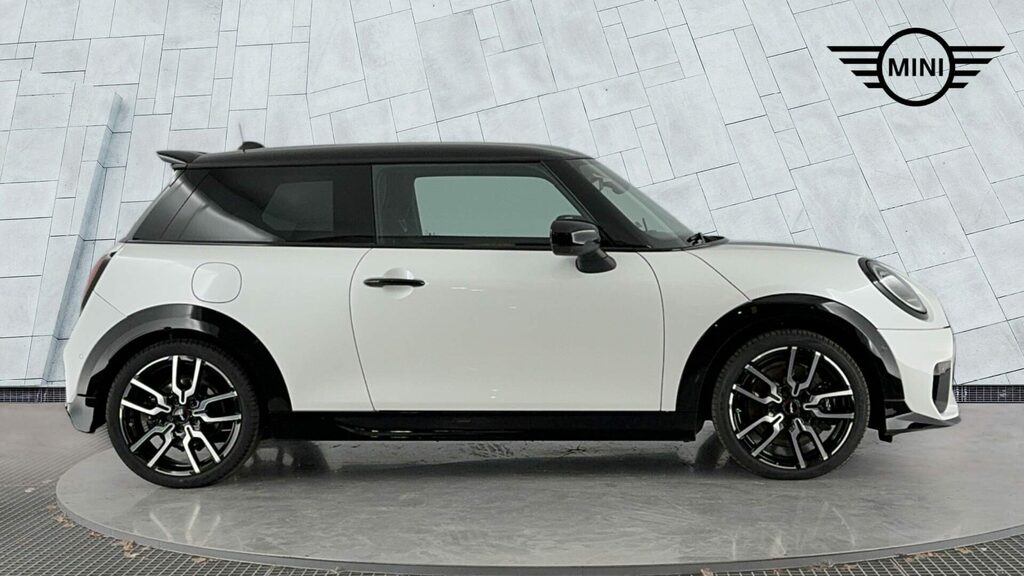 Mini Hatch Hatchback YG74ULR White #3