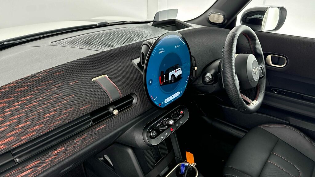 Mini Hatch Hatchback YG74ULR White #6