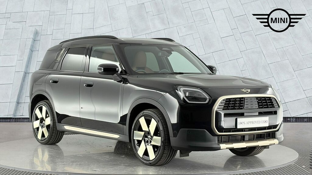 Mini Countryman Petrol Black