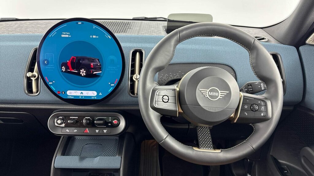 Mini Countryman Petrol YC24CKF Black #5