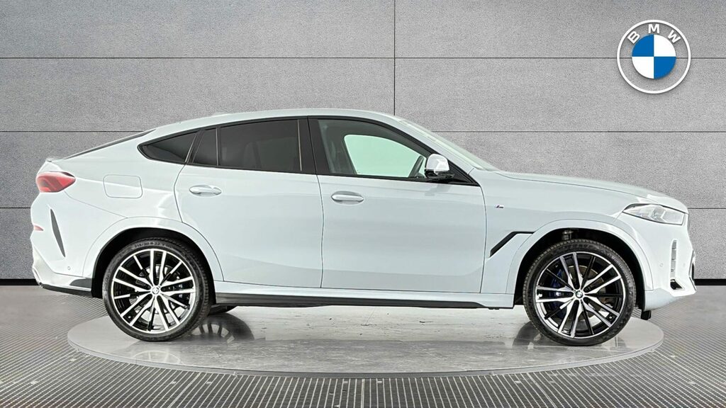 BMW X6 Suv Grey #3