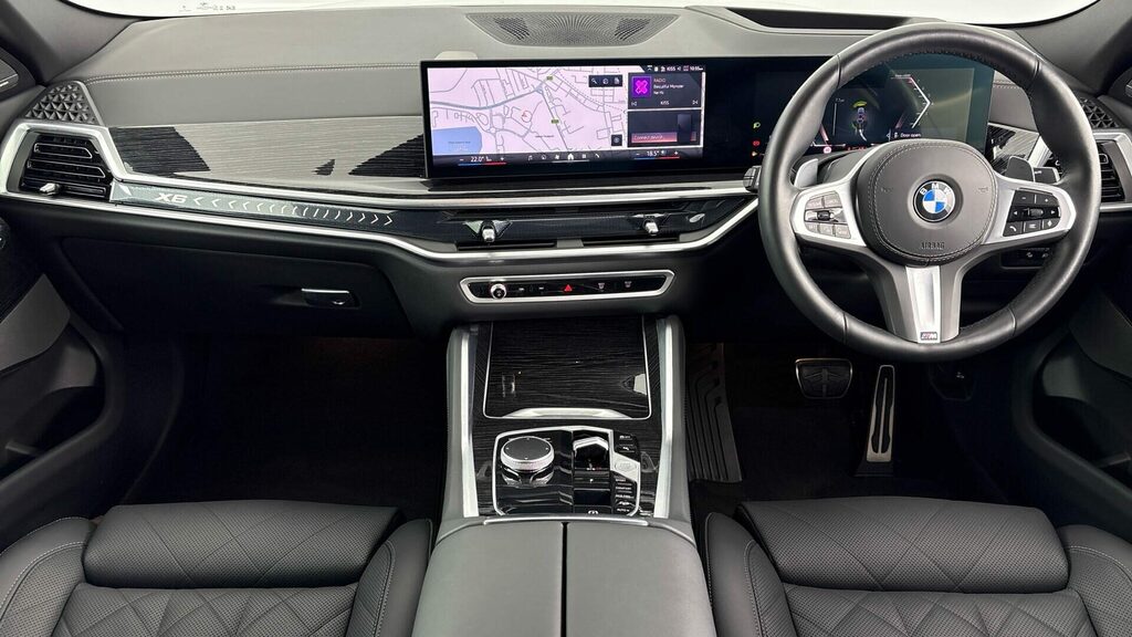 BMW X6 Suv Grey #4