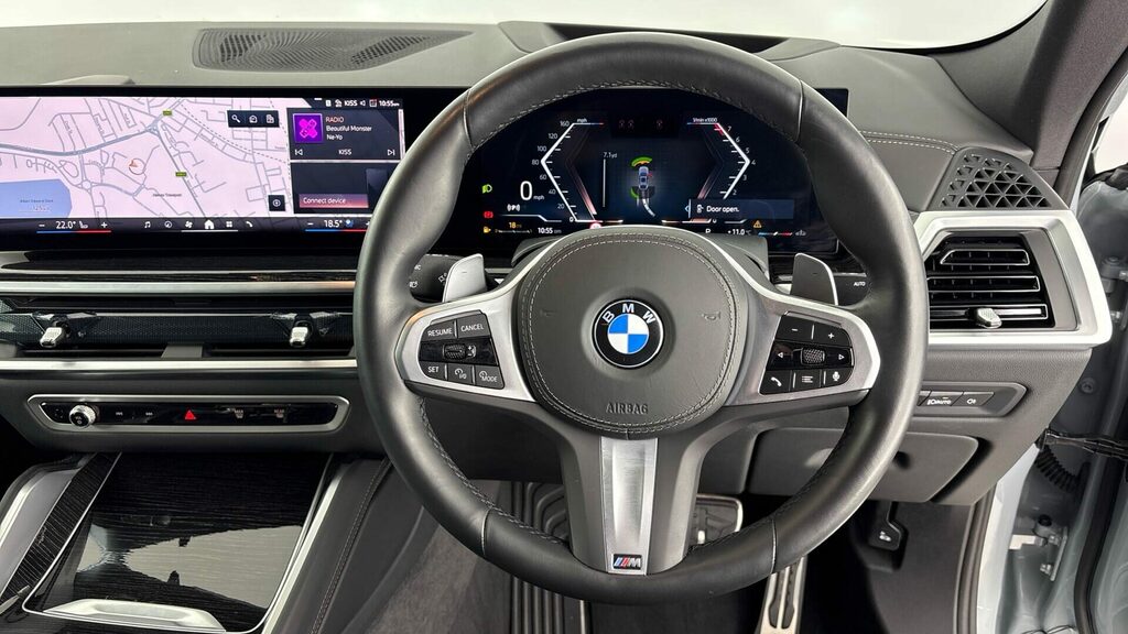 BMW X6 Suv Grey #5