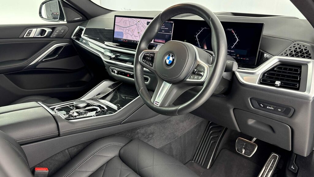 BMW X6 Suv Grey #6