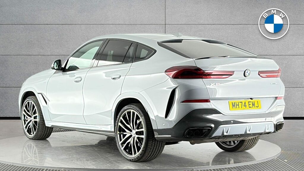 BMW X6 Suv Grey #2