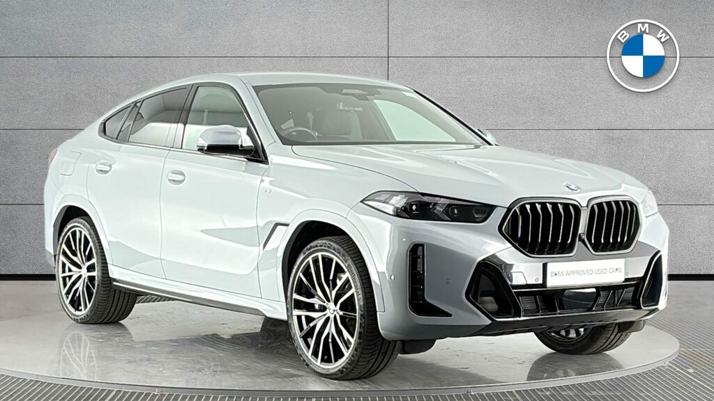 BMW X6 Suv Grey