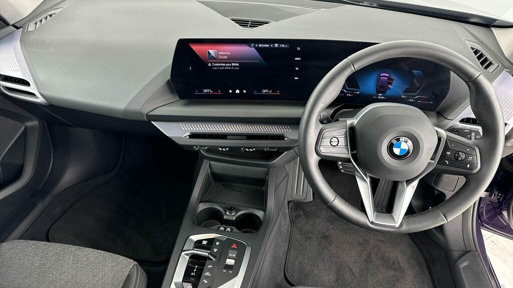 BMW 1 Series Sports ND74LHX Purple #4