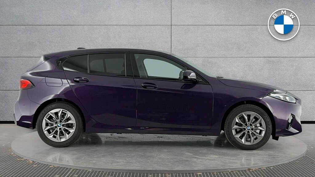 BMW 1 Series Sports ND74LHX Purple #3