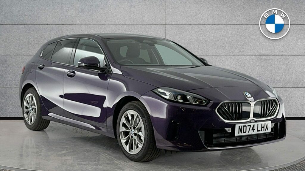 BMW 1 Series Sports Purple