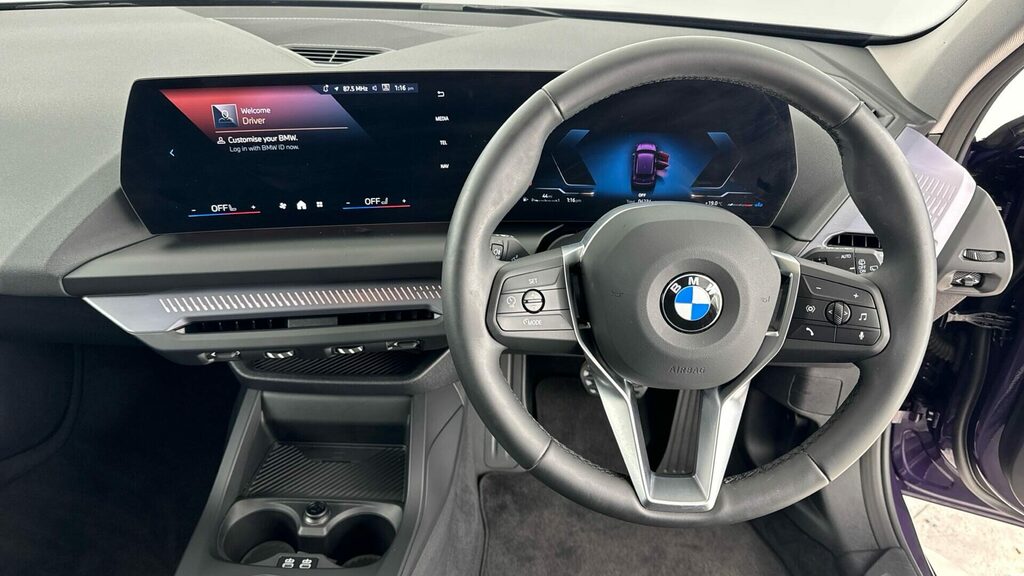 BMW 1 Series Sports ND74LHX Purple #5