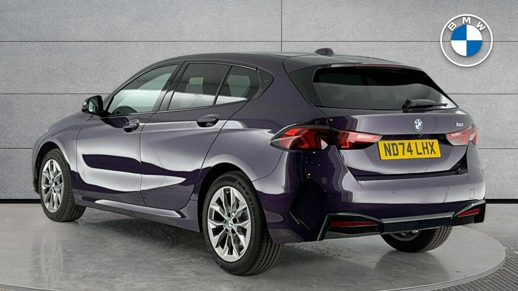BMW 1 Series Sports ND74LHX Purple #2