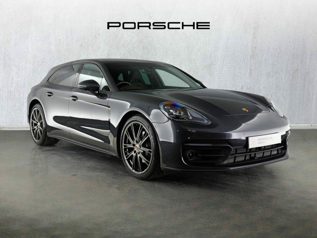 Porsche Panamera Petrol GL71UZC Grey