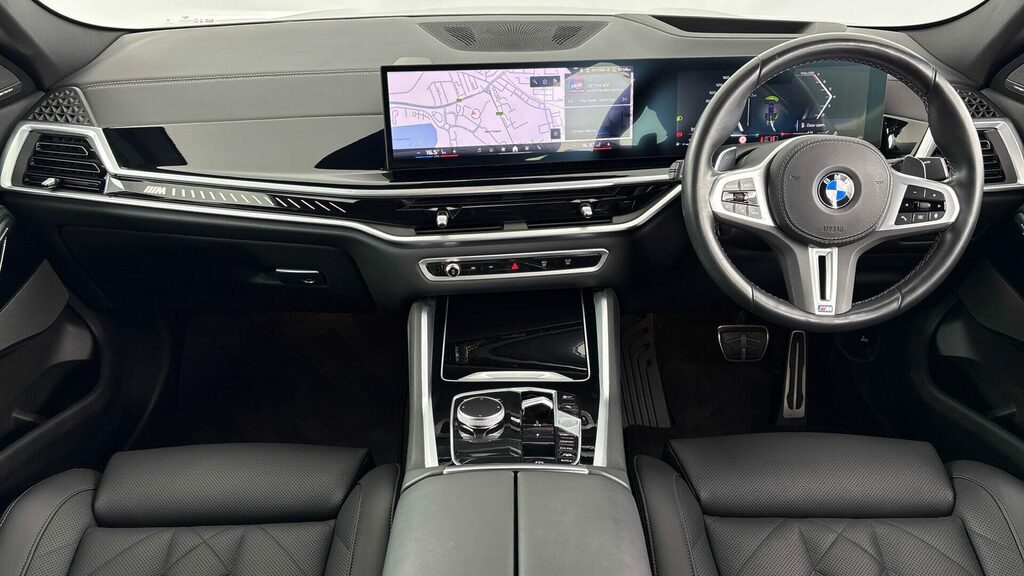 BMW X6 Suv Black #4