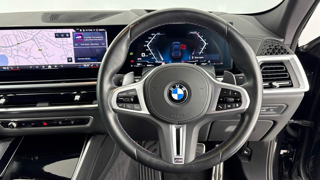 BMW X6 Suv Black #5