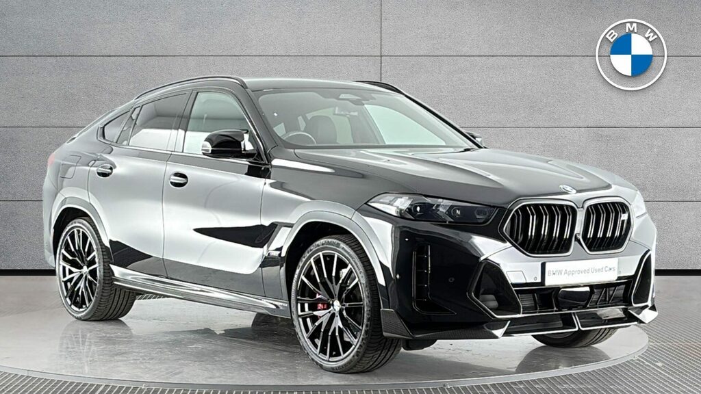 BMW X6 Suv Black
